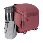 VEO METRO S7L MG - Schultertasche burgunder - 7 Liter