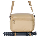 VEO METRO S9L BG - Schultertasche beige - 9 Liter