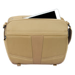 VEO METRO S9L BG - Schultertasche beige - 9 Liter