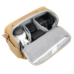 VEO METRO S9L BG - Schultertasche beige - 9 Liter