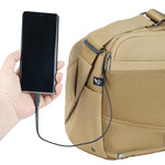 VEO METRO S9L BG - Schultertasche beige - 9 Liter