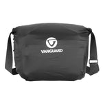 VEO METRO S9L BK - Schultertasche schwarz - 9 Liter