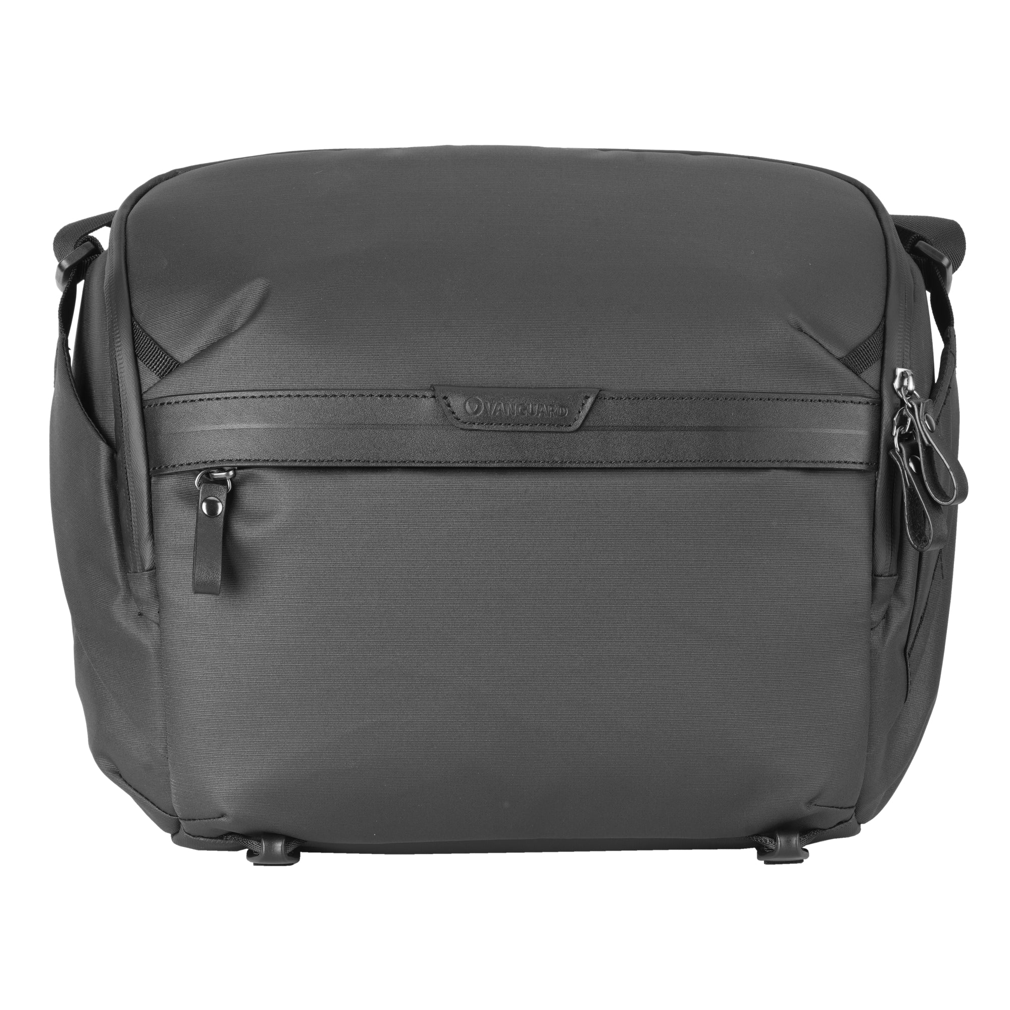 VEO METRO S9L BK - Schultertasche schwarz - 9 Liter