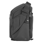 VEO METRO S9L BK - Schultertasche schwarz - 9 Liter