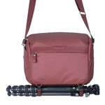VEO METRO S9L MG - Schultertasche burgunder - 9 Liter