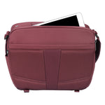 VEO METRO S9L MG - Schultertasche burgunder - 9 Liter