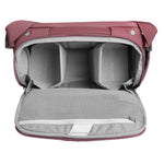 VEO METRO S9L MG - Schultertasche burgunder - 9 Liter