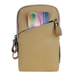 VEO METRO SP BG - Smartphone Pouch beige