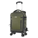 VEO SELECT 55BT GR - Kamerarucksack-Trolley grün - 22 Liter