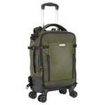 VEO SELECT 55BT GR - Kamerarucksack-Trolley grün - 22 Liter
