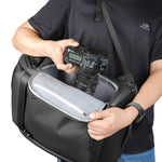 VEO METRO B20L BK - Kamerarucksack schwarz - 20 Liter