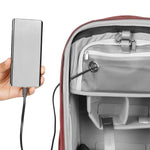 VEO METRO B20L MG - Kamerarucksack burgunder - 20 Liter