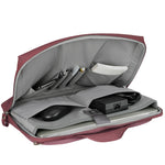 VEO METRO CS MG - Laptoptasche burgunder - 16 Zoll
