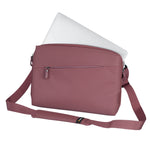 VEO METRO CS MG - Laptoptasche burgunder - 16 Zoll