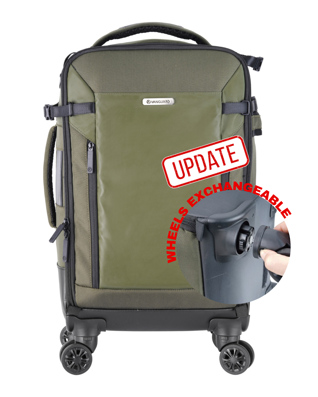 VEO SELECT 58T GR - Kamerarucksack-Trolley - 26 Liter