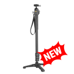 VESTA AM-264TRB - Aluminium-Einbeinstativ mit Tri-Stand und Kugelkopf - Traglast 10 kg