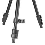 VESTA GO 204AB – Reisestativ aus Aluminium mit Kugelkopf - 3 kg Traglast