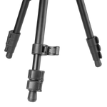 VESTA GO 234AV10 Reisestativ aus Aluminium mit Videokopf - 5 kg Traglast