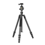 VESTA GO 234CB Reisestativ aus Carbon mit Kugelkopf - 4.5 kg Traglast