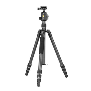 VESTA GO 234CB Reisestativ aus Carbon mit Kugelkopf - 4.5 kg Traglast