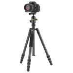 VESTA GO 234CB Reisestativ aus Carbon mit Kugelkopf - 4.5 kg Traglast