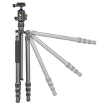 VESTA GO 234CB Reisestativ aus Carbon mit Kugelkopf - 4.5 kg Traglast