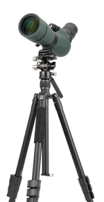 VESTA GO 264AV12 Reisestativ aus Aluminium mit Videokopf - 6 kg Traglast