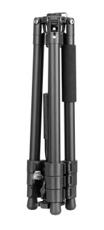 VESTA GO 264AV12 Reisestativ aus Aluminium mit Videokopf - 6 kg Traglast