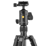 VESTA GO 264CB - Reisestativ aus Carbon mit Kugelkopf - 10 kg Traglast