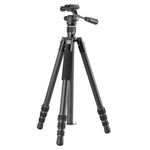 VESTA GO 264CP – Reisestativ aus Carbon mit Schwenkkopf - 5 kg Traglast