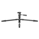 VESTA GO 264CP – Reisestativ aus Carbon mit Schwenkkopf - 5 kg Traglast