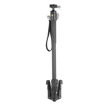 VESTA AM-234TRB - Aluminium-Einbeinstativ mit Tri-Stand und Kugelkopf - Traglast 4,5 kg