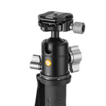 VESTA AM-234TRB - Aluminium-Einbeinstativ mit Tri-Stand und Kugelkopf - Traglast 4,5 kg
