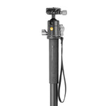 VESTA AM-264TRB - Aluminium-Einbeinstativ mit Tri-Stand und Kugelkopf - Traglast 10 kg
