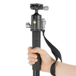 VESTA AM-234TRB - Aluminium-Einbeinstativ mit Tri-Stand und Kugelkopf - Traglast 4,5 kg