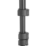 VESTA AM-234TRB - Aluminium-Einbeinstativ mit Tri-Stand und Kugelkopf - Traglast 4,5 kg
