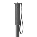 VESTA AM-234TR - Aluminium-Einbeinstativ mit Tri-Stand - Traglast 12 kg