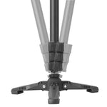 VESTA AM-234TR - Aluminium-Einbeinstativ mit Tri-Stand - Traglast 12 kg