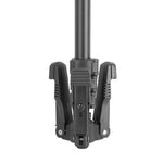 VESTA AM-234TR - Aluminium-Einbeinstativ mit Tri-Stand - Traglast 12 kg