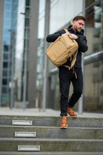 VEO METRO B25L BG - Kamerarucksack beige - 25 Liter