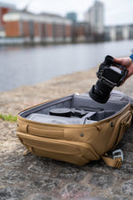 VEO METRO B25L BG - Kamerarucksack beige - 25 Liter