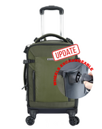 VEO SELECT 55BT GR - Kamerarucksack-Trolley grün - 22 Liter