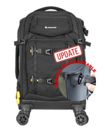 Alta Fly 55T G2 - Trolley mit 4 Rädern und Rucksackfunktion - 22 Liter