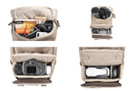 VEO RANGE 48 Kamerarucksack beige