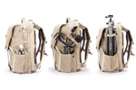 VEO RANGE 48 Kamerarucksack beige
