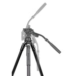 ALTA PRO 3VRL 303 AV18 - Videostativ aus Aluminium mit abnehmbarer Nivellierbasis - Traglast 15 kg