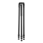 ALTA PRO 3VRL 303 AV18 - Videostativ aus Aluminium mit abnehmbarer Nivellierbasis - Traglast 15 kg