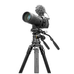 ALTA PRO 3VRL 303 AV18 - Videostativ aus Aluminium mit abnehmbarer Nivellierbasis - Traglast 15 kg