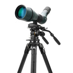 ALTA PRO 3VRL 303 AV18 - Videostativ aus Aluminium mit abnehmbarer Nivellierbasis - Traglast 15 kg