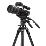 ALTA PRO 3VRL 303 AV18 - Videostativ aus Aluminium mit abnehmbarer Nivellierbasis - Traglast 15 kg